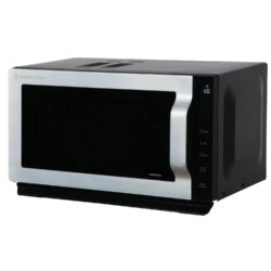 Russell Hobbs RHVM901 Family Flatbed Inverter Digital Microwave  Black and Silver